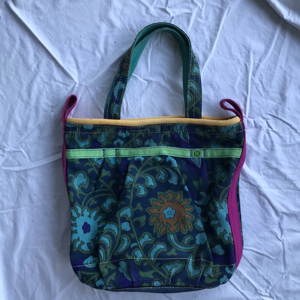 Lucky Brand Floral Tote Bag